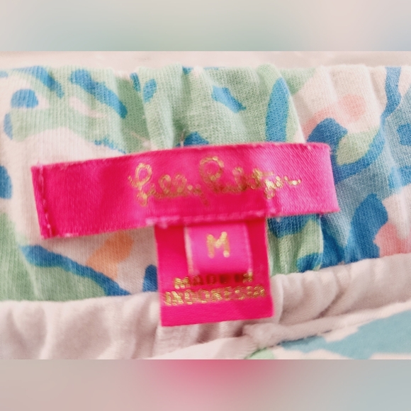 Lilly Pulitzer Madison Skort, Multi Coral Bay, Medium, EUC - Picture 5 of 7